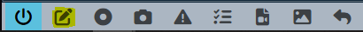 Agent DVR Edit Icon in Toolbar